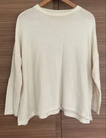 나카가와 마사시치 상점 울 와이드 풀오버