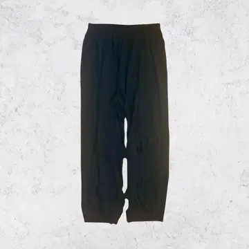 00s VINTAGE 팬츠 허리밴딩 프릴 블랙