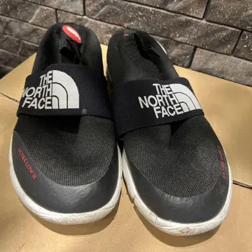 THE NORTH FACE 울트라 로우 II 블랙 슬립온 27