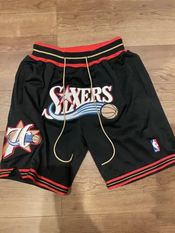 Just Don Philadelphia 76ers 숏팬츠 S