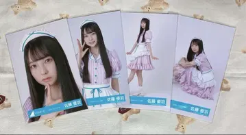 히나타자카46 브로마이드 사토 유우 2025년 할로윈 컴프