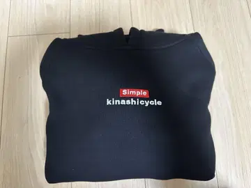 키나시 사이클 두꺼운 후드티