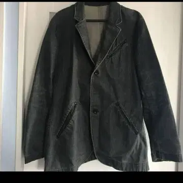 BEAMS 빔즈 90S 데님 자켓 L 사이즈 블랙