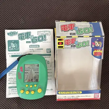 반다이 전차로 GO 핸디 게임 마메블