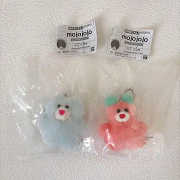 모조조조 가챠가챠 봉제 인형 마스코트 Blue bell/Loulou