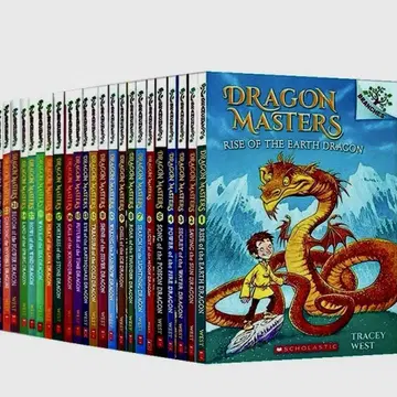 새상품 Dragon Masters 최신 버전 27권 외국도서 음성 포함