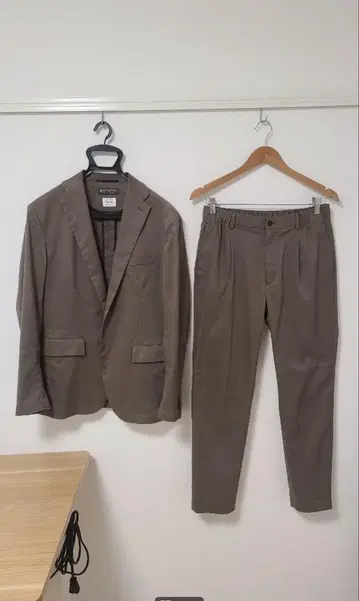 BEAUTY&YOUTH UNITED ARROWS 셋업 브라운