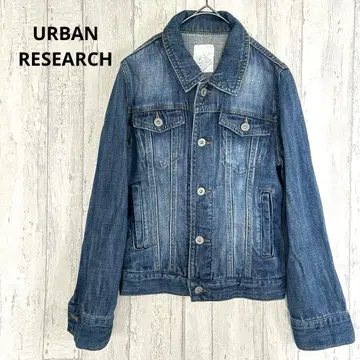 어반 리서치 URBAN RESEARCH 데님 자켓 [ S ] 데님 자켓