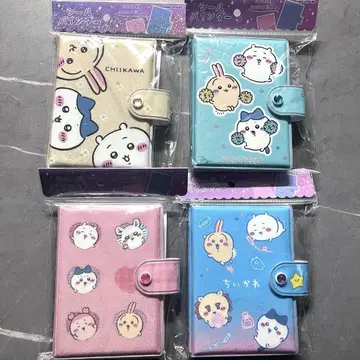 카미오재팬 치이카와 (먼작귀) 씰 씰바인더 세트