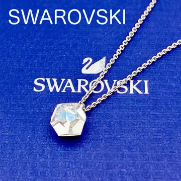 스와로브스키 목걸이 싱글 볼 크리스탈 실버