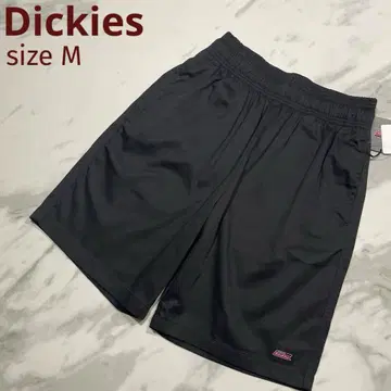 [택 포함 새상품] Dickies 디키즈 하프 팬츠 블랙 M 사이즈