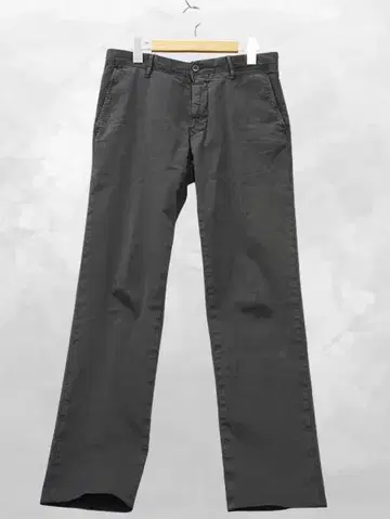 인코텍스 INCOTEX 가먼트 다이 로고 자수 치노 팬츠 31