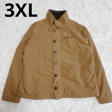 [ 새상품급 ] 덱 자켓 보아 빅 사이즈 3XL 카멜 Y2K