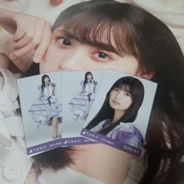 이오키 마오 13th BD 라이브 의상 1 노기자카46 브로마이드