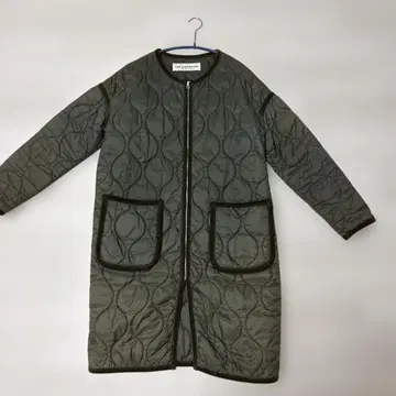 THE SHINZONE 퀼팅 자켓