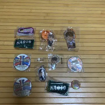 3 J SOUL BROTHERS NAOTO 키링 세트
