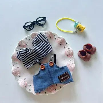 LABUBU 의류 옷 갈아입기 5세트