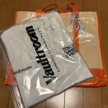 Vaultroom TGS 2025 TEE A L 화이트 티셔츠