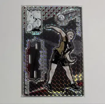 하이큐 생일 명장면 디오라마 피규어 2024 미야 아츠무