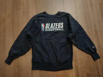 90s USA제 Champion 리버스 위브 NBA BLAZERS 블랙