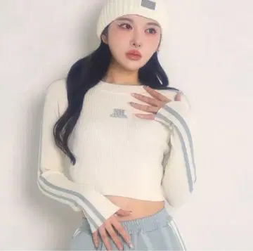 Darich DD 라인 니트탑