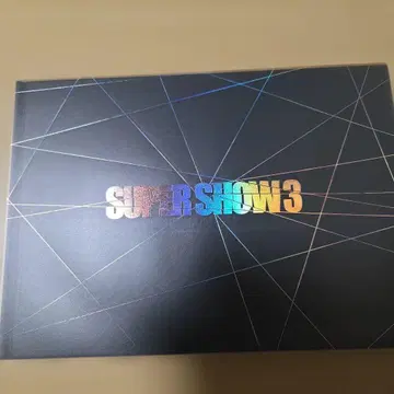 SUPER SHOW 3 팜플렛
