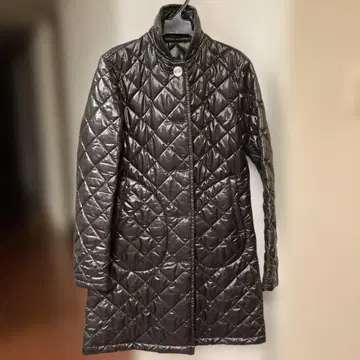 Traditional Weatherwear 블랙 퀼팅 코트 새상품