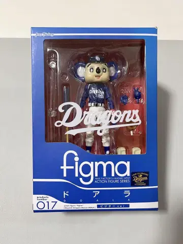 figma 도아라 017 주니치 드래곤즈 비지터 ver.