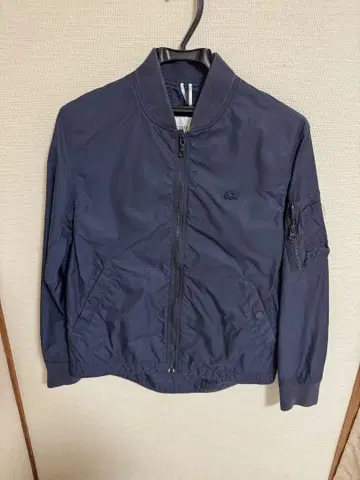 LACOSTE 네이비 집업 점퍼