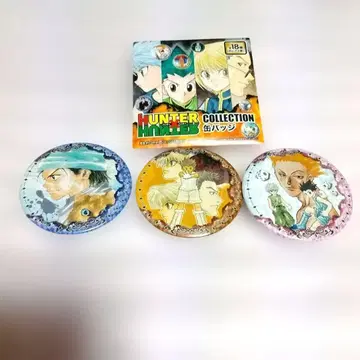 HUNTER x HUNTER 컬렉션 캔뱃지 3개
