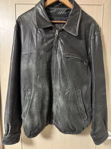 American Classics 가죽 자켓 라이너 빈티지 구제 의류