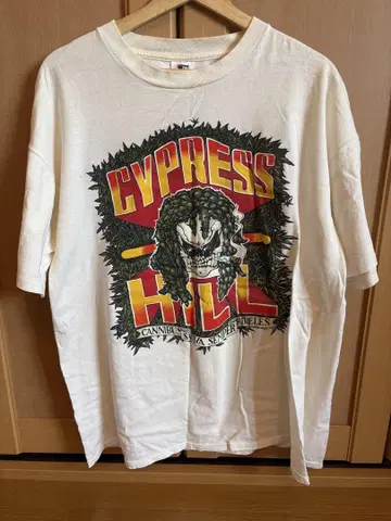 Cypress Hill 빈티지 아이보리 셔츠