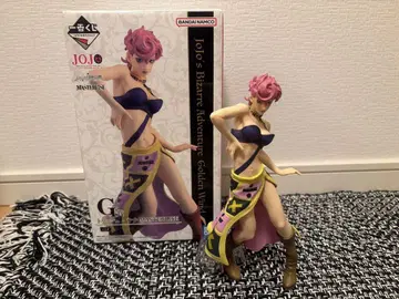죠죠의 기묘한 모험 제일복권 GOLDEN WIND G상 트리쉬 우나