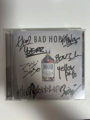 BADHOP Mobb Life 사인 포함 앨범