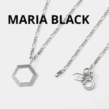 MARIA BLACK 목걸이 silver925