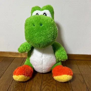 USJ 유니버셜 슈퍼 마리오 요시 핸드 워머 봉제 인형