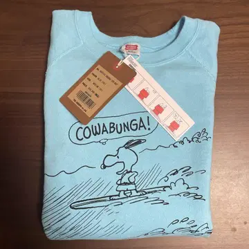 공식 매장 구매 새상품 스탠다드 캘리포니아 스누피 사이즈 M