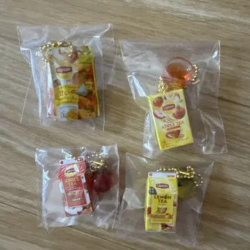 Lipton 미니어처 참 4종 세트 판매