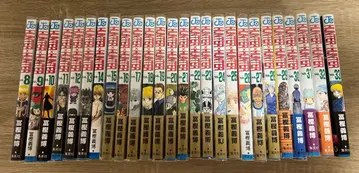 HUNTER x HUNTER 8권~33권 세트
