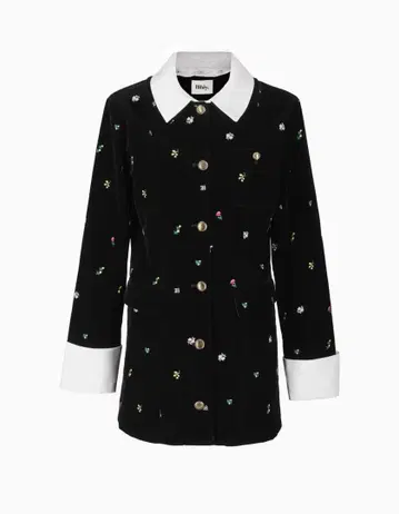 Bibiy B. STARRY JACKET DRESS