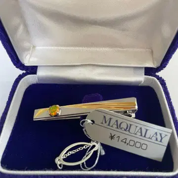 MAQUALAY 멕시코산 오팔 (신보석) MM-9 넥타이핀