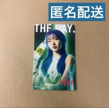 바디멘테 THE DAY 트레이딩 카드 지수 HANA JISOO