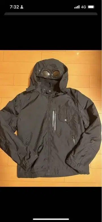 c.p.company 고글 자켓