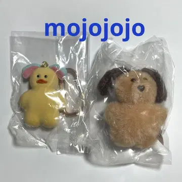 새상품 mojojojo 피규어 마스코트 봉제 인형 캡슐 토이 가챠