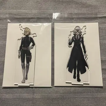 Dr.STONE 에테르노레시 마루이 꽃놀이 아크릴 스탠드 스탠리 제노