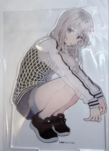 Gigo 한정판 카와라기 모모카 걸즈밴드크라이 빅 아크릴 스탠드