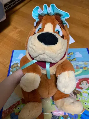 디즈니 플러피 플러시 나나 봉제 인형 Disney 피터팬
