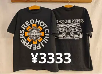 XL RED HOT CHILI PEPPERS 티셔츠 블랙