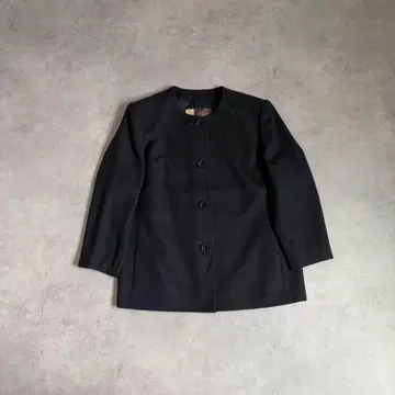 온워드 카시야마 노카라 자켓 블랙 클래시컬 모드