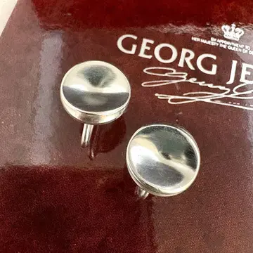 [ 새상품급 빈티지 ] GEORG JENSEN 귀찌 136D SV925